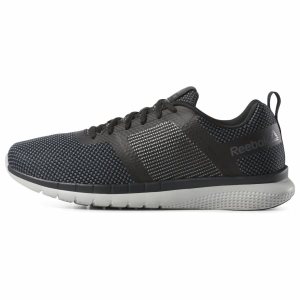 Reebok PT PRIME RUNNER FC Laufschuhe Herren - Schwarz/Grau/Weiß - DE 732-WFR